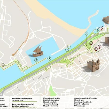 Villa Ancora Modern One Bed Apartament In Lagos Marina 外观 照片