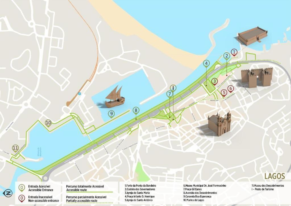 Villa Ancora Modern One Bed Apartament In Lagos Marina 外观 照片